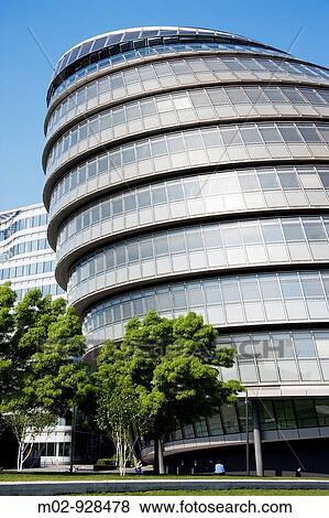 The City Hall in South Bank in London, UK View Large Photo Image Stock Photo - The City Hall in South Bank in London, UK. Fotosearch