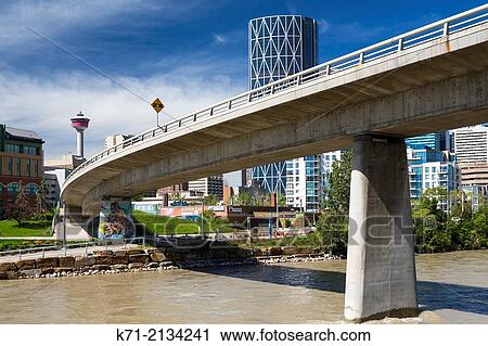 The city skyline of Calgary, Alberta, Canada. View Large Photo Image Stock Image - The city skyline of Calgary, Alberta, Canada.. Fotosearch