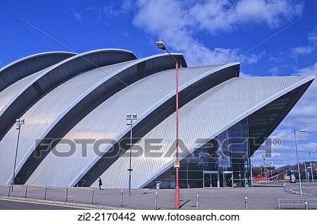The Clyde Auditorium, familiarly known as? The Armadillo?. Glasgow, Scotland, United Kingdom View Large Photo Image Stock Image - The Clyde Auditorium, familiarly known as? The Armadillo?. Glasgow, Scotland, United Kingdom. Fotosearch