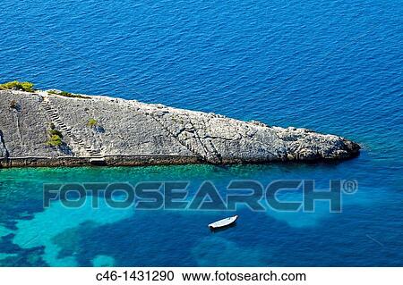 The coast, Island of Hvar, Dalmatian coast, Dalmatia, Croatia View Large Photo Image Stock Image - The coast, Island of Hvar, Dalmatian coast, Dalmatia, Croatia. Fotosearch