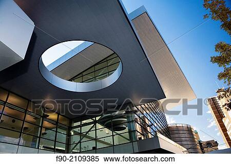 Stock Photography - The Colorado Convention Center in Denver, Colorado.. Fotosearch