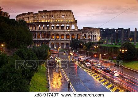 The Colosseum or Roman Coliseum. Rome, Italy View Large Photo Image Stock Photo - The Colosseum or Roman Coliseum. Rome, Italy. Fotosearch