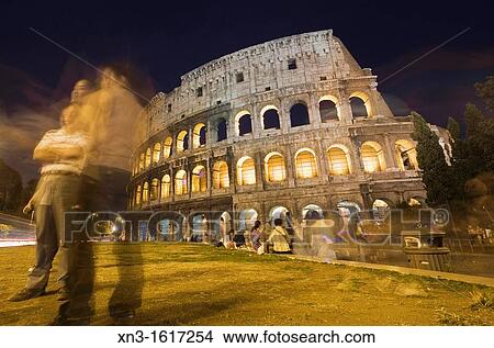 The Colosseum, Rome, Lazio, Italy View Large Photo Image Picture - The Colosseum, Rome, Lazio, Italy. Fotosearch
