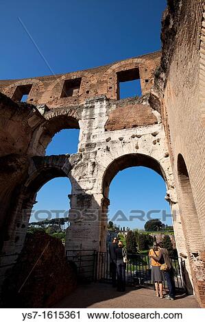 The Colosseum, Rome, Lazio, Italy, Europe View Large Photo Image Stock Image - The Colosseum, Rome, Lazio, Italy, Europe. Fotosearch