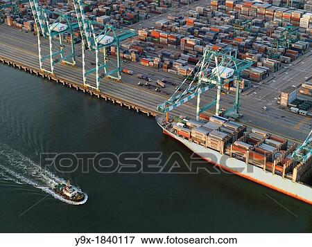 The container shipping terminal in Johor, Malaysia View Large Photo Image Stock Photo - The container shipping terminal in Johor, Malaysia. Fotosearch