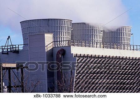 The cooling towers of a coal-fired powerplant in Hastings, Nebraska, USA Shot on Velvia film View Large Photo Image Stock Photo - The cooling towers of a coal-fired powerplant in Hastings, Nebraska, USA Shot on Velvia film. Fotosearch