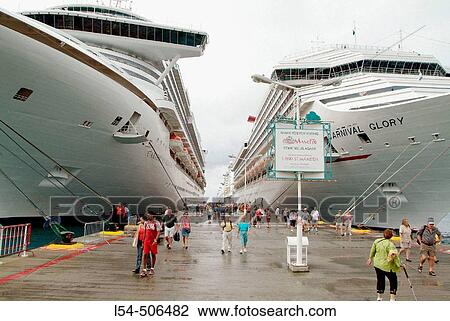 The cruise ship Carnival Fantasy visits the island of St. Maarten (St Martin) in the carribbean West Indies View Large Photo Image Stock Image - The cruise ship Carnival Fantasy visits the island of St. Maarten (St Martin) in the carribbean West Indies. Fotosearch