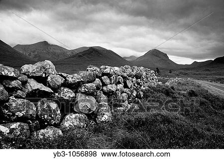 The Cuillen Mountains from Sligachan, Isle of Skye, Scotland View Large Photo Image Stock Photo - The Cuillen Mountains from Sligachan, Isle of Skye, Scotland. Fotosearch