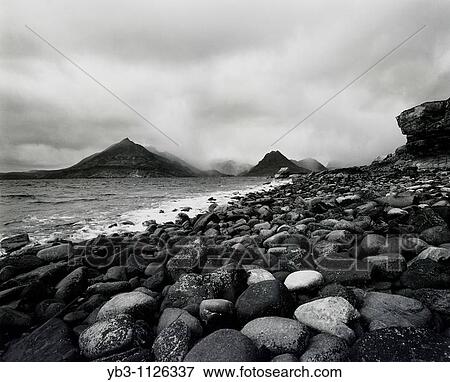The Cuillin Mountains, Isle of Skye, Scotland View Large Photo Image Stock Photo - The Cuillin Mountains, Isle of Skye, Scotland. Fotosearch