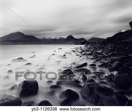 The Cuillin Mountains, Isle of Skye, Scotland View Large Photo Image Stock Photo - The Cuillin Mountains, Isle of Skye, Scotland. Fotosearch