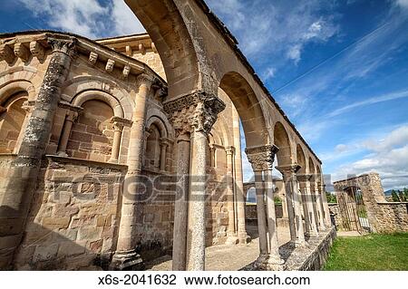 The curious Church of Santa Mar? ia de Eunate in MuruzBbal, Navarra, Spain. View Large Photo Image Stock Image - The curious Church of Santa Mar? ia de Eunate in MuruzBbal, Navarra, Spain.. Fotosearch