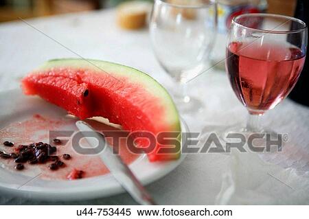 The dessert was watermelon View Large Photo Image Stock Photography - The dessert was watermelon. Fotosearch