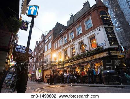 The Devonshire Arms, Pub, 17 Denman Street, Piccadilly, London, England, UK. View Large Photo Image Stock Image - The Devonshire Arms, Pub, 17 Denman Street, Piccadilly, London, England, UK.. Fotosearch