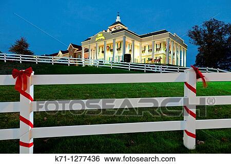 The Dixie Stampede theater in Branson, Missouri, USA View Large Photo Image Stock Photograph - The Dixie Stampede theater in Branson, Missouri, USA. Fotosearch