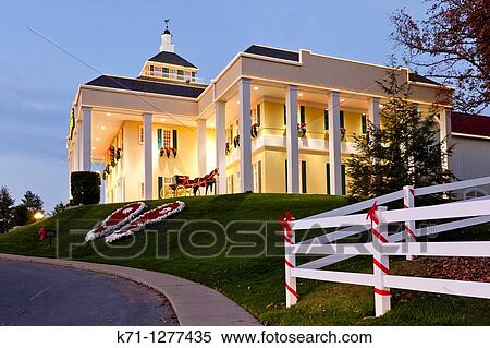 Stock Photography - The Dixie Stampede theater in Branson, Missouri, USA. Fotosearch