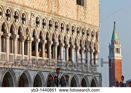 The Doge's Palace, St Mark's Square, Venice, Italy View Large Photo Image Stock Image - The Doge's Palace, St Mark's Square, Venice, Italy. Fotosearch