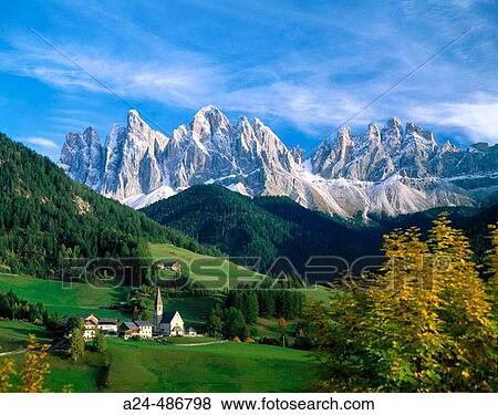 The Dolomites, Alps. Italy View Large Photo Image Stock Photo - The Dolomites, Alps. Italy. Fotosearch