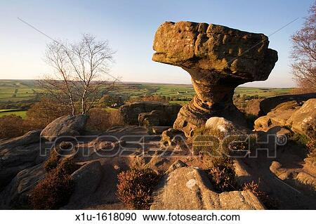 The Druids Writing Desk Brimham Rocks North Yorkshire England View Large Photo Image Stock Image - The Druids Writing Desk Brimham Rocks North Yorkshire England. Fotosearch