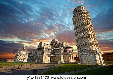 The Duomo & Leaning Tower of Pisa, Italy View Large Photo Image Stock Image - The Duomo & Leaning Tower of Pisa, Italy. Fotosearch