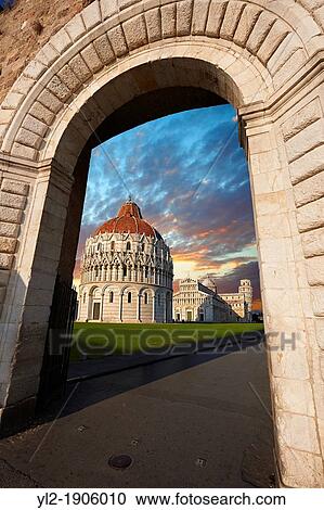 The Duomo & Leaning Tower of Pisa, Italy View Large Photo Image Stock Image - The Duomo & Leaning Tower of Pisa, Italy. Fotosearch