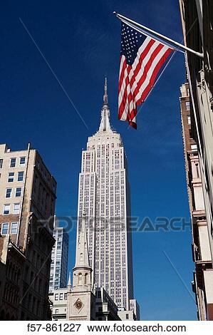 The Empire State Building, New York City, USA View Large Photo Image Stock Photo - The Empire State Building, New York City, USA. Fotosearch