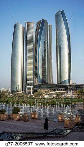 The Etihad Towers, Abu Dhabi, United Arab Emirates View Large Photo Image Stock Photo - The Etihad Towers, Abu Dhabi, United Arab Emirates. Fotosearch