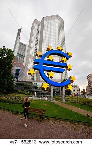 The Eurotower, house of the European Central Bank, the institution of the European Union EU that administers the monetary policy of the 17 EU Eurozone member states. View Large Photo Image Stock Image - The Eurotower, house of the European Central Bank, the institution of the European Union EU that administers the monetary policy of the 17 EU Eurozone member states.. Fotosearch