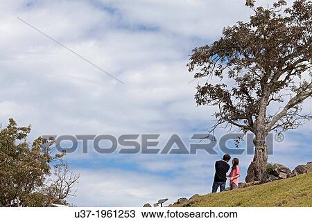 Stock Image - The Everland Grasslands, Taiwan.. Fotosearch