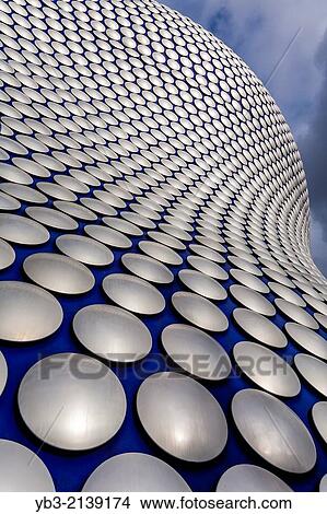 The Exterior of Selfridges Department Store, Birmingham, England. View Large Photo Image Picture - The Exterior of Selfridges Department Store, Birmingham, England.. Fotosearch