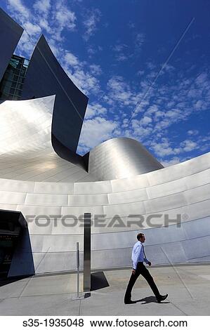 The exterior view of Walt Disney Concert Hall. Los Angeles. California. USA. View Large Photo Image Stock Photo - The exterior view of Walt Disney Concert Hall. Los Angeles. California. USA.. Fotosearch