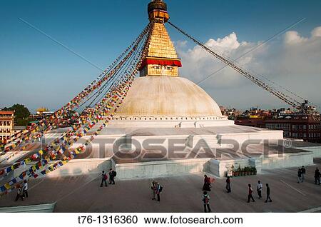 The eyes of Nepal, the Tibetan Buddhist stupa of Boudhanath in Kathmandu View Large Photo Image Stock Image - The eyes of Nepal, the Tibetan Buddhist stupa of Boudhanath in Kathmandu. Fotosearch