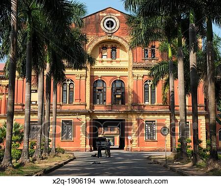 The former Government Secretriat Building now under redevelopment Yangon Myanmar View Large Photo Image Picture - The former Government Secretriat Building now under redevelopment Yangon Myanmar. Fotosearch