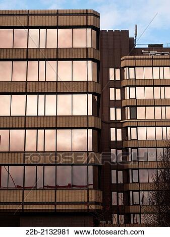 The Fountain Precinct office building, Sheffield, Yorkshire, UK. View Large Photo Image Stock Image - The Fountain Precinct office building, Sheffield, Yorkshire, UK.. Fotosearch