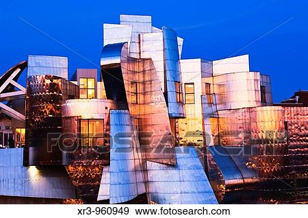 The Frederick R Weisman Art Museum at the University of Minnesota at sunset A stainless steel and brick building designed by architect Frank Gehry, the Weisman Art Museum offers an educational and friendly museum experience View Large Photo Image Stock Photo - The Frederick R Weisman Art Museum at the University of Minnesota at sunset A stainless steel and brick building designed by architect Frank Gehry, the Weisman Art Museum offers an educational and friendly museum experience. Fotosearch
