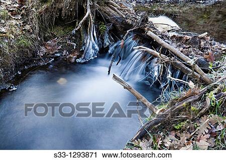 The Fuentecilla stream in La Hiruela Madrid Spain View Large Photo Image Stock Image - The Fuentecilla stream in La Hiruela Madrid Spain. Fotosearch