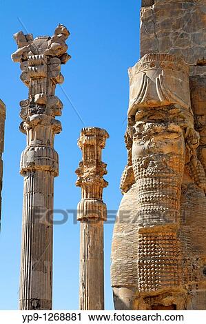 The Gate of All Nations at Persepolis, Iran View Large Photo Image Stock Image - The Gate of All Nations at Persepolis, Iran. Fotosearch