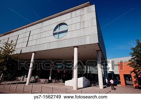 The German National Library, Deutsche National bibliothek, is the central archival library and national bibliographic centre for the Federal Republic of Germany, Frankfurt, Germany, Europe View Large Photo Image Stock Photo - The German National Library, Deutsche National bibliothek, is the central archival library and national bibliographic centre for the Federal Republic of Germany, Frankfurt, Germany, Europe. Fotosearch