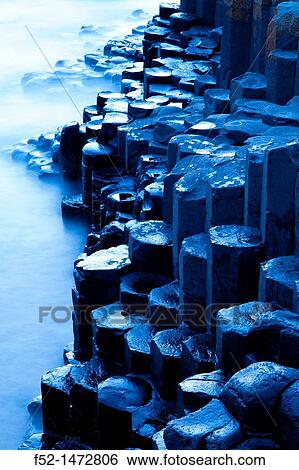 The Giant's Causeway World Heritage Site Antrim County, Northern Ireland, Europe. View Large Photo Image Stock Photograph - The Giant's Causeway World Heritage Site Antrim County, Northern Ireland, Europe.. Fotosearch