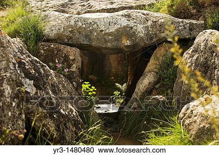 The Giant's Dolmen, a 6000 years old prehistoric monument, located in El Gastor village in the Sierra de Grazalema Natural Park, Cadiz province, Andalusia, Spain, april 25, 2011 View Large Photo Image Stock Image - The Giant's Dolmen, a 6000 years old prehistoric monument, located in El Gastor village in the Sierra de Grazalema Natural Park, Cadiz province, Andalusia, Spain, april 25, 2011. Fotosearch