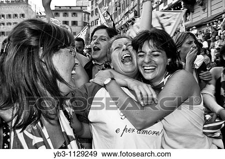 The Giraffe Contrada win he Palio, Siena, Italy View Large Photo Image Stock Photo - The Giraffe Contrada win he Palio, Siena, Italy. Fotosearch