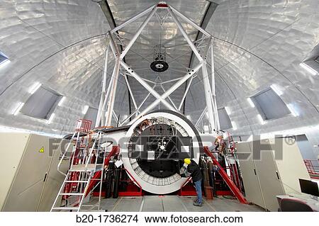 The Gran Telescopio CANARIAS GTC, Roque de los Muchachos Observatory, La Palma, Canary Islands, Spain View Large Photo Image Picture - The Gran Telescopio CANARIAS GTC, Roque de los Muchachos Observatory, La Palma, Canary Islands, Spain. Fotosearch