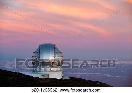 The Gran Telescopio CANARIAS GTC, Roque de los Muchachos Observatory, Caldera de Taburiente National Park, La Palma, Canary Islands, Spain View Large Photo Image Stock Image - The Gran Telescopio CANARIAS GTC, Roque de los Muchachos Observatory, Caldera de Taburiente National Park, La Palma, Canary Islands, Spain. Fotosearch
