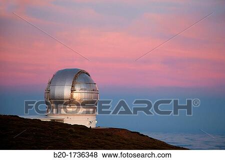 The Gran Telescopio CANARIAS GTC, Roque de los Muchachos Observatory, Caldera de Taburiente National Park, La Palma, Canary Islands, Spain View Large Photo Image Stock Photo - The Gran Telescopio CANARIAS GTC, Roque de los Muchachos Observatory, Caldera de Taburiente National Park, La Palma, Canary Islands, Spain. Fotosearch