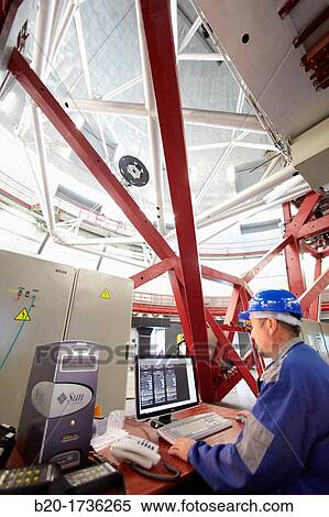 The Gran Telescopio CANARIAS GTC, Roque de los Muchachos Observatory, La Palma, Canary Islands, Spain View Large Photo Image Stock Photography - The Gran Telescopio CANARIAS GTC, Roque de los Muchachos Observatory, La Palma, Canary Islands, Spain. Fotosearch