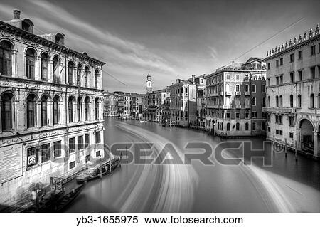 The Grand Canal from the Rialto Bridge, Venice, Italy View Large Photo Image Stock Photography - The Grand Canal from the Rialto Bridge, Venice, Italy. Fotosearch