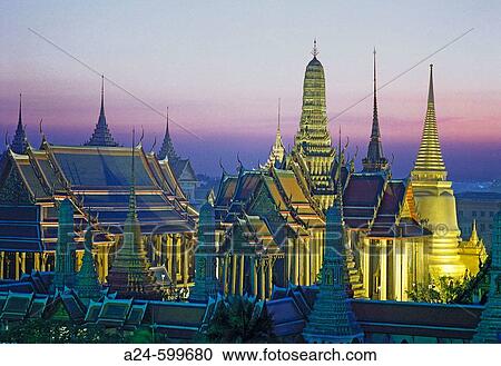 The Grand Palace. Bangkok City. Thailand. January 2007. View Large Photo Image Stock Image - The Grand Palace. Bangkok City. Thailand. January 2007.. Fotosearch