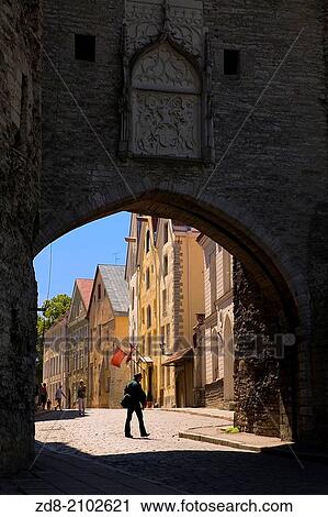 The Great Coast Gate. tallin. View Large Photo Image Stock Image - The Great Coast Gate. tallin.. Fotosearch