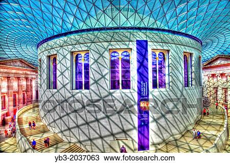 The Great Court, The British Museum, London, England. View Large Photo Image Stock Image - The Great Court, The British Museum, London, England.. Fotosearch