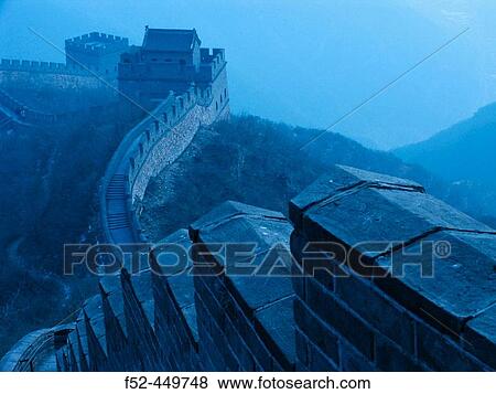 The Great Wall. Beijing. China. View Large Photo Image Stock Photo - The Great Wall. Beijing. China.. Fotosearch