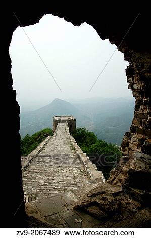 The Great Wall of China is a series of stone and earthen fortifications in northern China, built, rebuilt, and maintained between the 5th century BC and the 16th century to protect the northern borders of the Chinese Empire View Large Photo Image Stock Photo - The Great Wall of China is a series of stone and earthen fortifications in northern China, built, rebuilt, and maintained between the 5th century BC and the 16th century to protect the northern borders of the Chinese Empire. Fotosearch